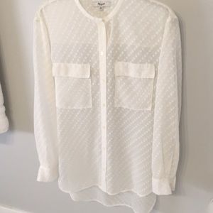 Madewell Sheer Blouse